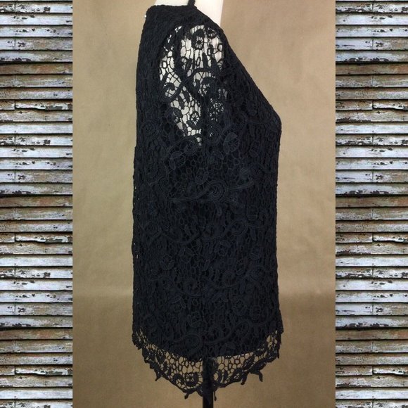 PHILOSOPHY Lace Top - Picture 3 of 5